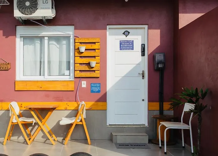 Casita Bem Gaucha - Ar, Garagem E Varanda 3* Porto Alegre