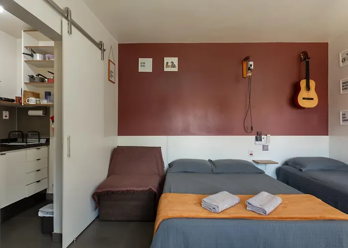 Casita Bem Gaucha - Ar, Garagem E Varanda Guest house