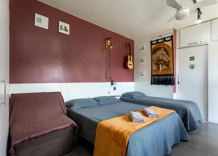 Guest house Casita Bem Gaucha - Ar, Garagem E Varanda Porto Alegre