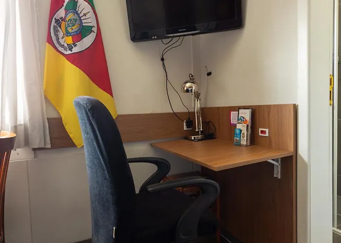 Casita Bem Gaucha - Ar, Garagem E Varanda Guest house