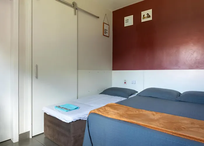 Guest house Casita Bem Gaucha - Ar, Garagem E Varanda