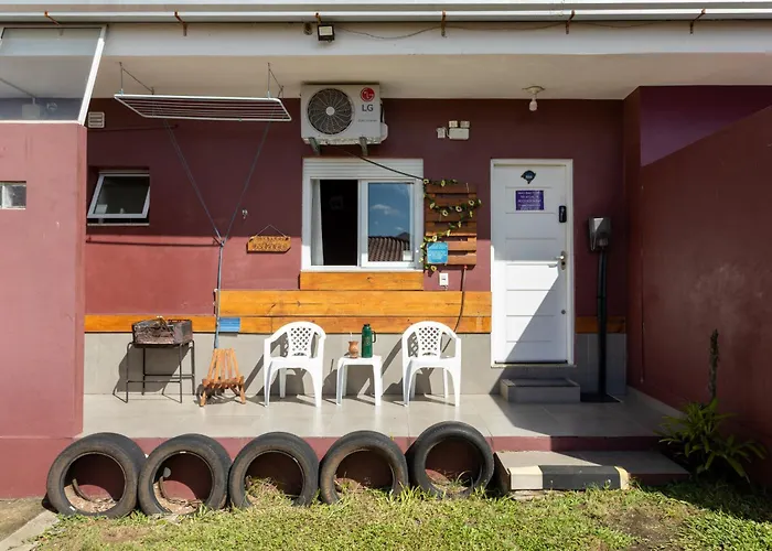 Casita Bem Gaucha - Ar, Garagem E Varanda 3* Porto Alegre